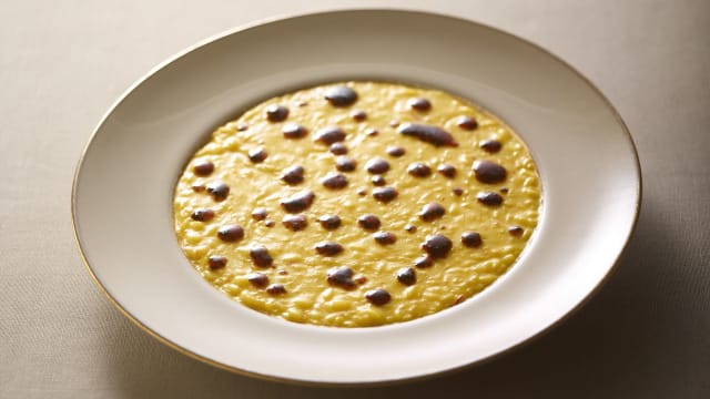 Risotto allo Zafferano con Ristretto di Ossobuco