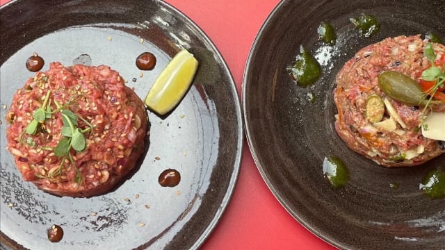 TARTARE DE BOEUF