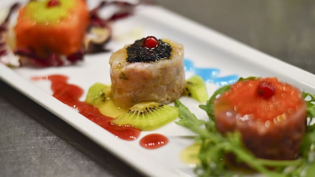 Tris di tartare