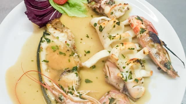 tris di pesce
