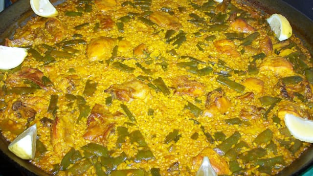 Paella Valenciana