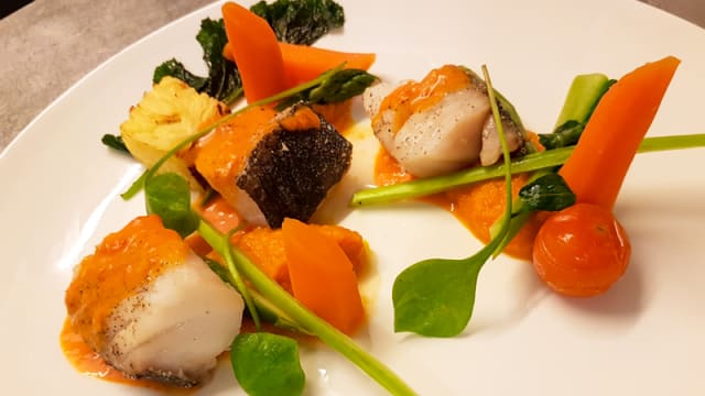 suggestie van de chef