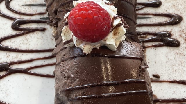 Profiterol au chocolat