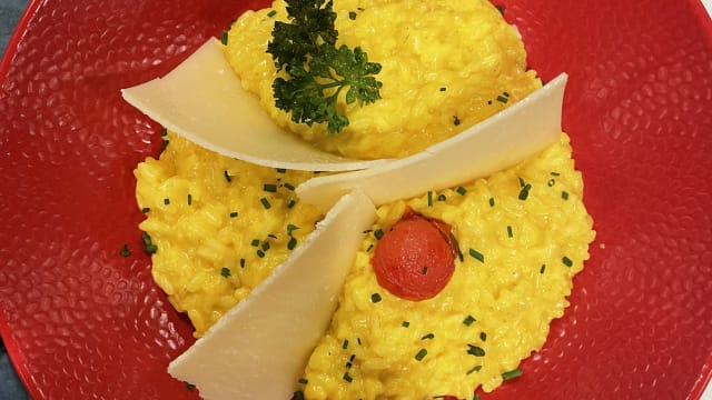 Risotto au safran