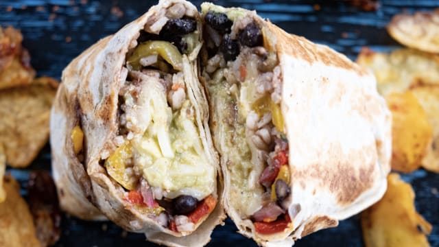 BURRITO VEGETARIANO