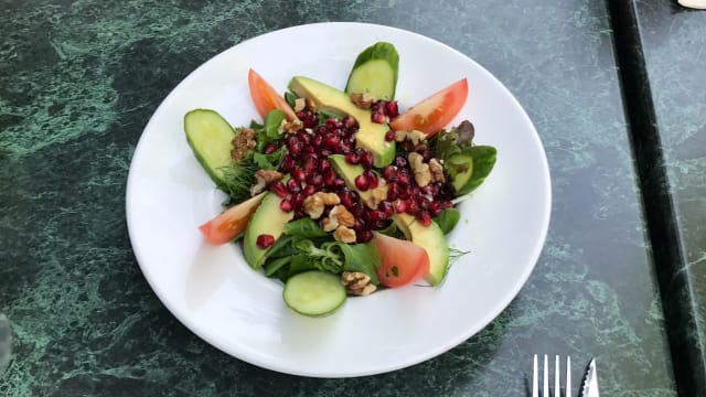 Suggestie van de chef