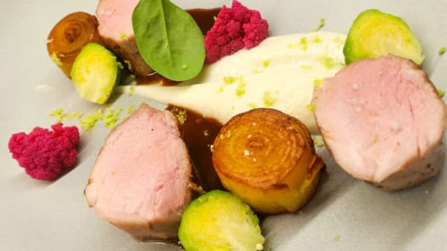 Suggestion de plat