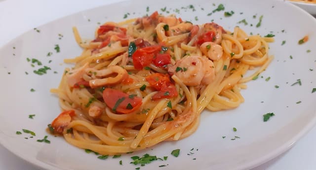 Linguine alla Procida