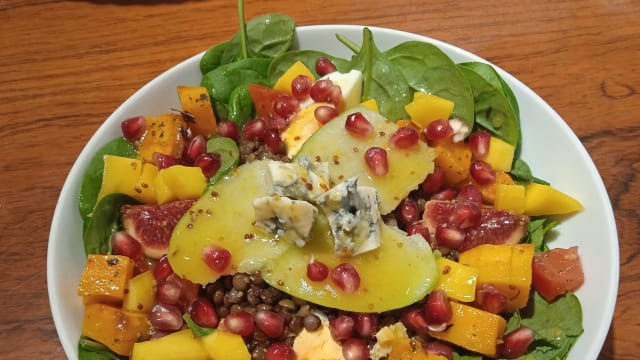 Salade du jour en fonction du marché