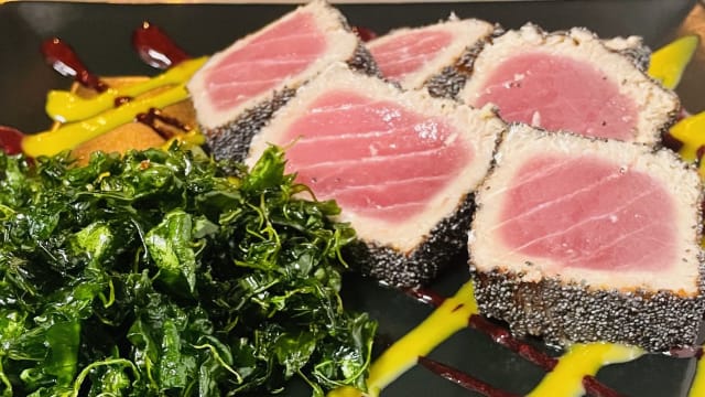 Roast Fish di tonno