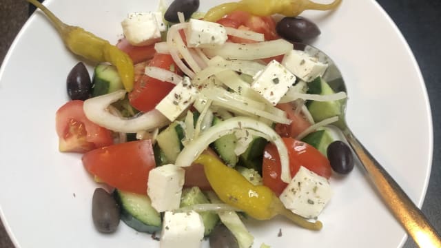 Griekse salade