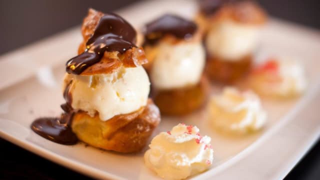 Profiteroles fondantes maison