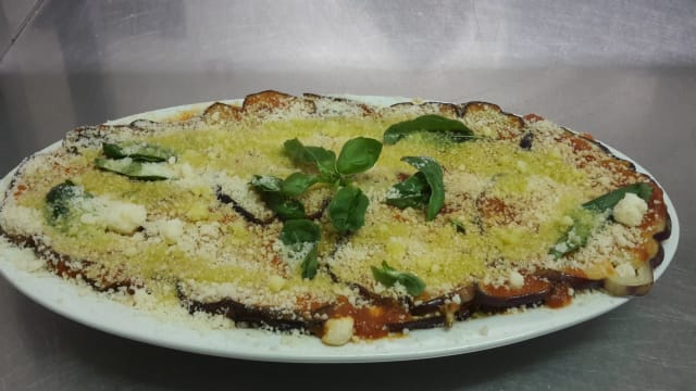 Parmigiana di melanzane