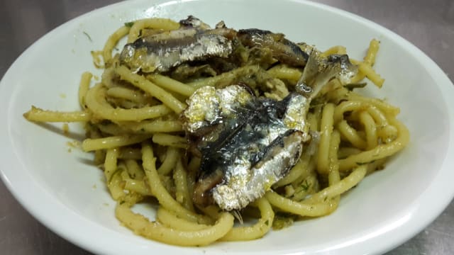 Pasta con le sarde