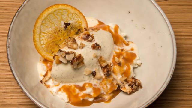 Suggestie van de chef