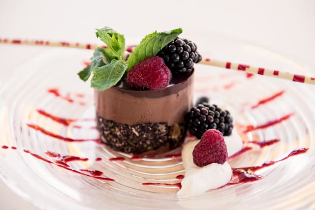 un dessert