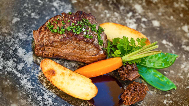 Plat viande