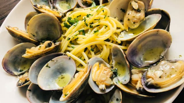 Linguine Vongole
