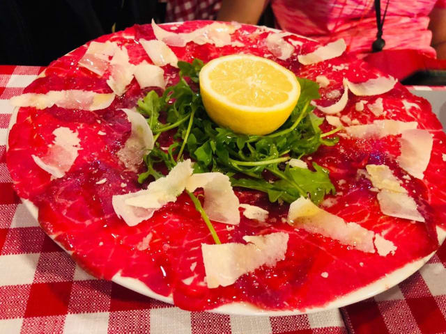 carpaccio