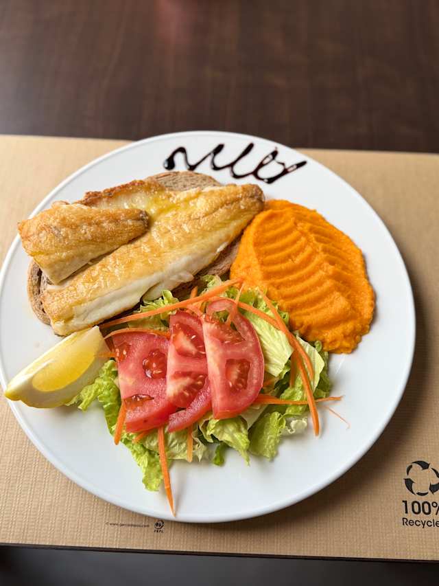 Robalo Grelhado  - Prato de Peixe mais vendido