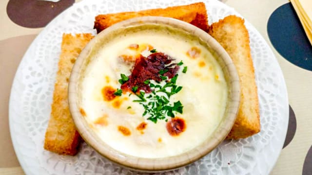 Oeuf cocotte