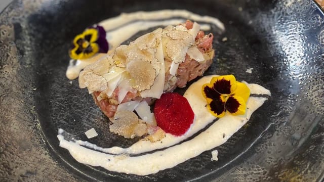 Tartare de veau