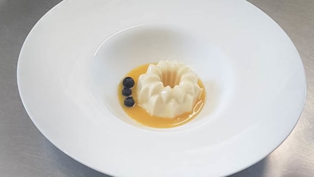 Passion Fruit Dessert