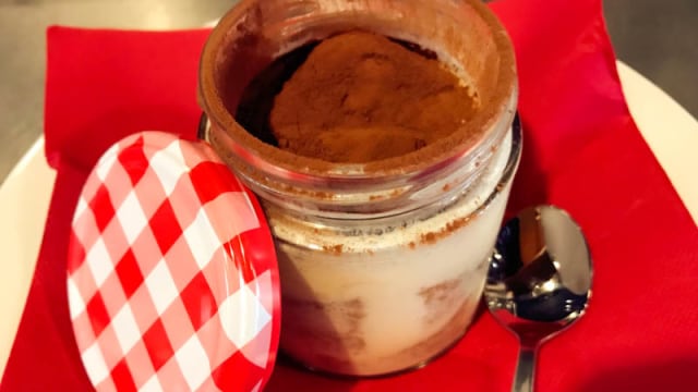 Tiramisu' fatto in casa