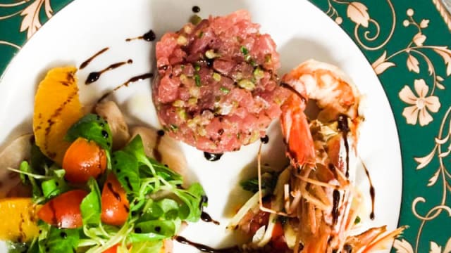 Fantasie del chef