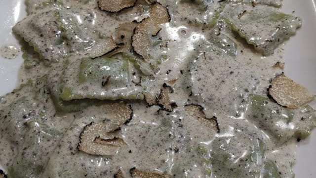 Ravioli aux truffe