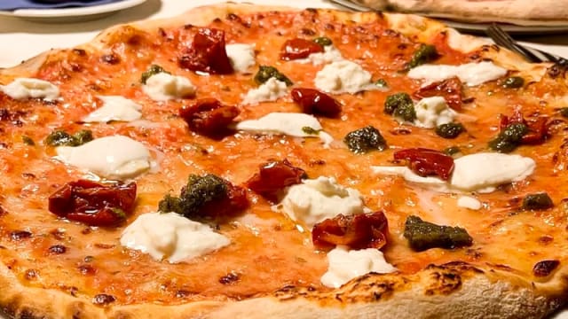 Pizza "La nuova"