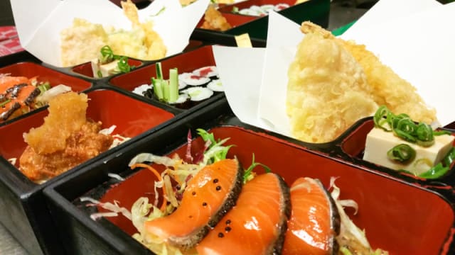 Bento lunch