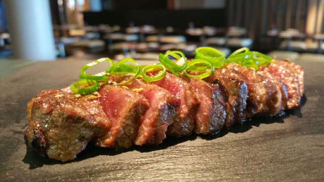 Premium steaks
