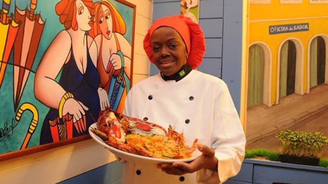 La chef