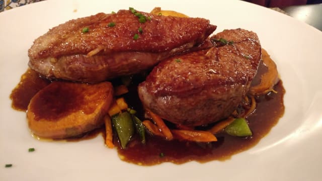 Magret de canard