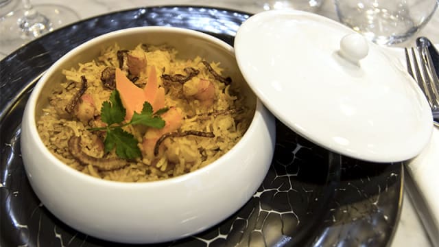 Suggestion du chef