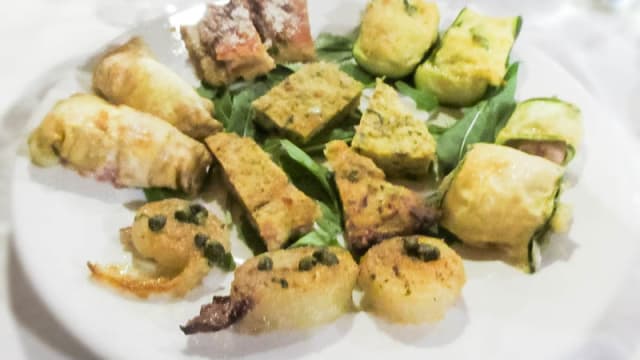 antipasto rustico