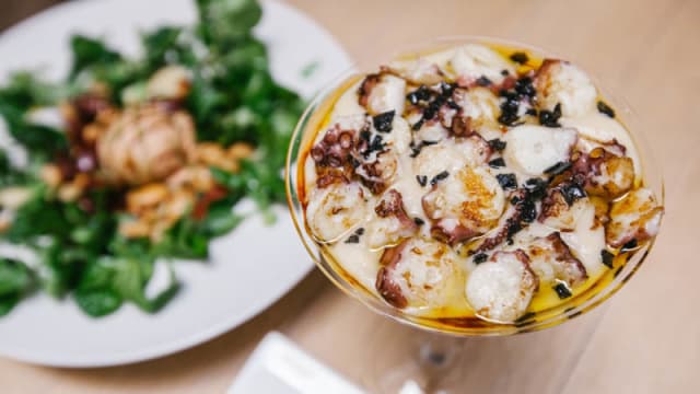 Pulpo a la gallega a mi manera