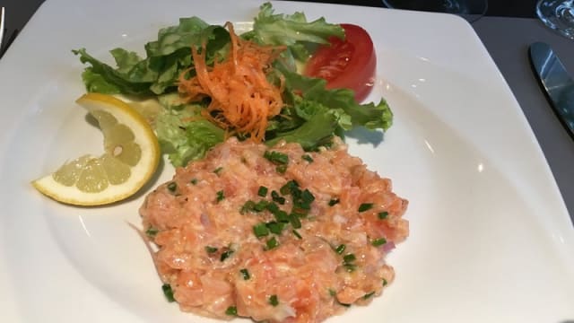 Tartare de saumon