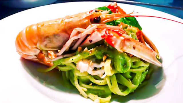 Linguine Agli Scampi