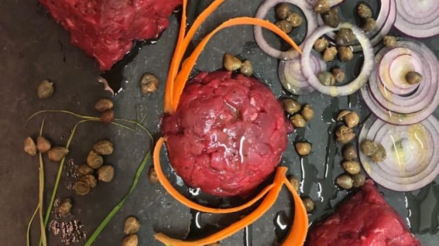 Tartare di Manzo