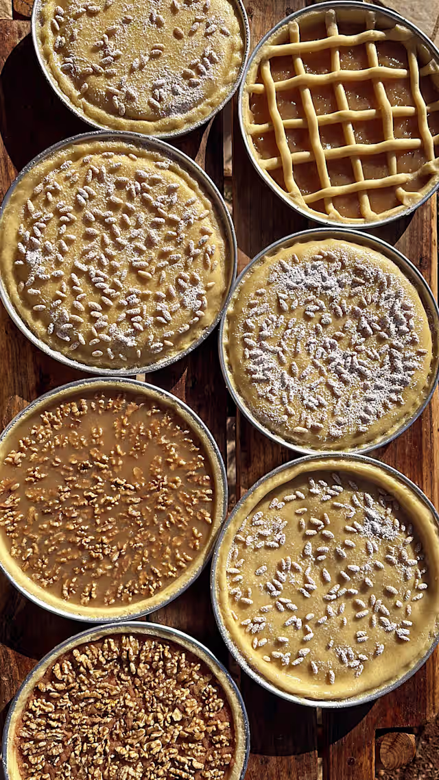 Le crostate della domenica