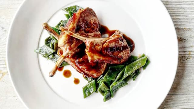 Costine d'agnello