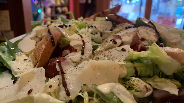 La Salade César au poulet