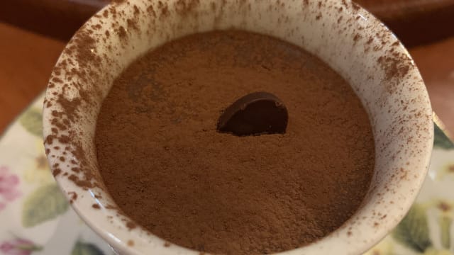 Le pot de crème "Tout Chocolat" 