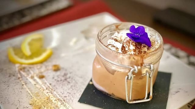 Mouse de chocolate 