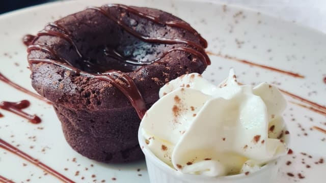 Moelleux au chocolat & orange