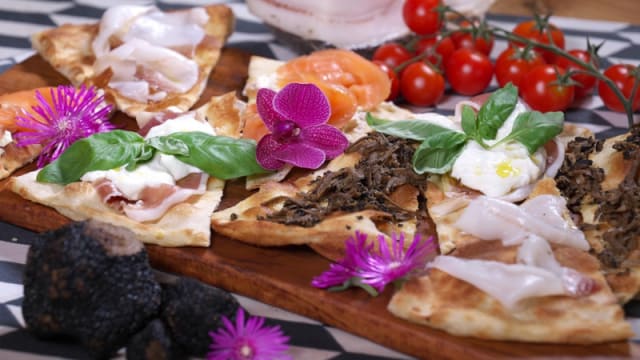 Focaccia Gourmet Rossella