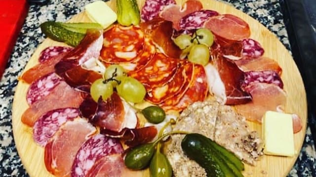 planche de charcuterie