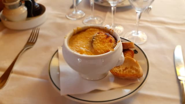 Gratinée à l’oignon 